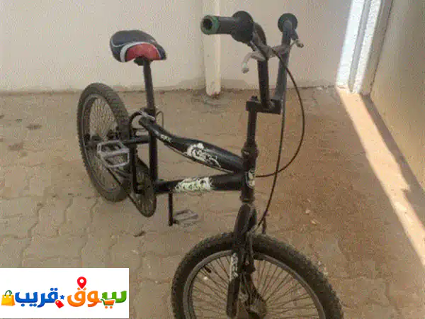 سيكل bmx كل شيئ فيه شغال وزين في العين السعر 130 درهم قابل للتفاوض 3
