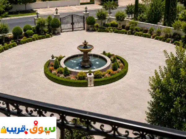 تبغى حديقة تفتح النفس أو جلسة خارجية فخمة ومرتبة أحنا نوفر لك تصميم حدائق، ثيل طبيعي وصناعي ملاعب ... 2
