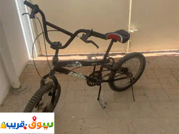 سيكل bmx كل شيئ فيه شغال وزين في العين السعر 130 درهم قابل للتفاوض 4