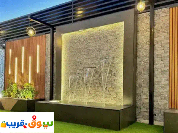 حول حديقتك الى لوحة من الجمال والراحة هل تحلم بحديقة فاخرة تضيف قيمة وجمالا لمنزلك أو استراحتك نحن ...