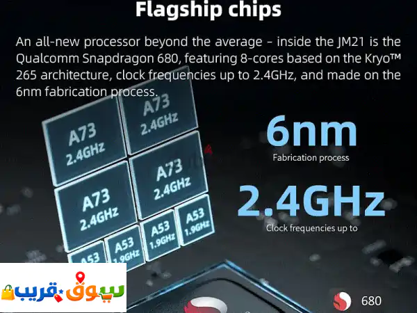 FiiO JM21 HiRes Music Player MP3 with Snapdragon 680, 2