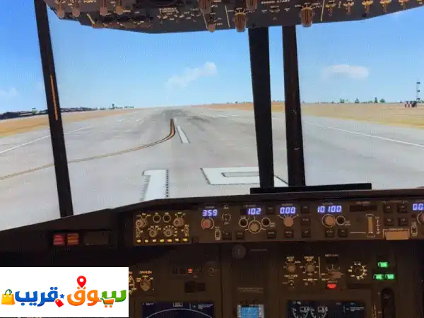 Full single seat flight simulator 2