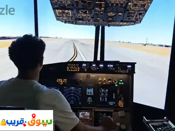 Full single seat flight simulator