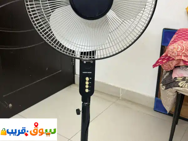 Standing fan