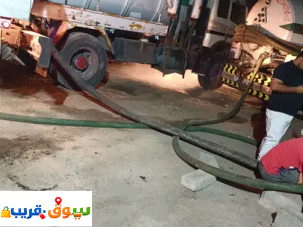 كمبروسر صرف صحي تسليك مجاري تسليك غرف تفتيش تسليك صفايات شفط البيارات تنظيف بيارات تلييس بيارات عزل ... 3