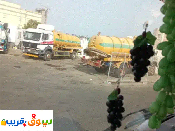 كمبروسر صرف صحي تسليك مجاري تسليك غرف تفتيش تسليك صفايات شفط البيارات تنظيف بيارات تلييس بيارات عزل ... 2