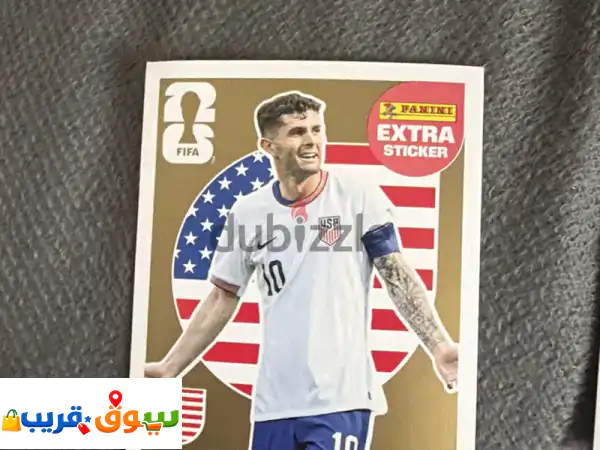 For Sale: 2026 Panini FIFA World Cup Extra Stickers 2