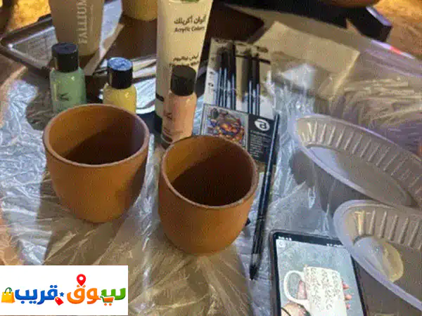 لو حابين تخرجوا خروجة مختلفة وتقضوا وقت ممتع، سيبوا الموضوع عليا، هنلون على الفخار ونقضي أحلى وقت ... 3
