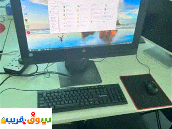 للبيع 4 اجهزة كمبيوتر all in one بحالة ممتازة، عاملة...