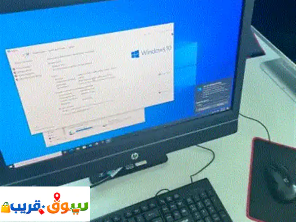 للبيع 4 اجهزة كمبيوتر all in one بحالة ممتازة، عاملة منزلية بكفاءة وجاهزة للاستخدام. المواصفات hp ...