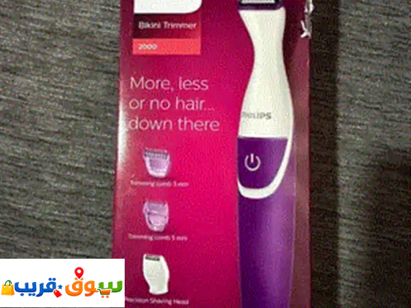 ماكينة حلاقة نسائية من ⁦⁦philips⁩⁩ الاصلية...