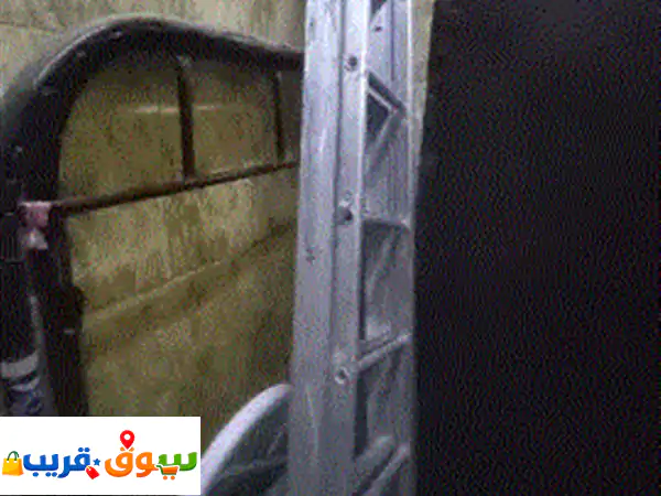 شفاط مطبخ جديد ومكينة لحام وهزاز هواي وسلم 2