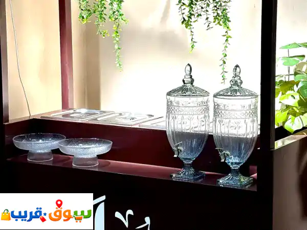 عربة ميني بوفية 4
