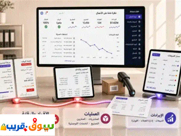 برنامج متكامل لإدارة الحسابات والفواتير والمنشاءات ودك ترتب شغلك وتفتك من كثرة الجداول والبرامج ... 2