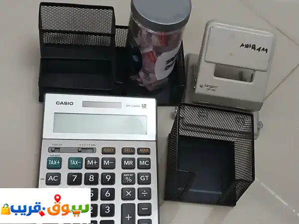 stationery items