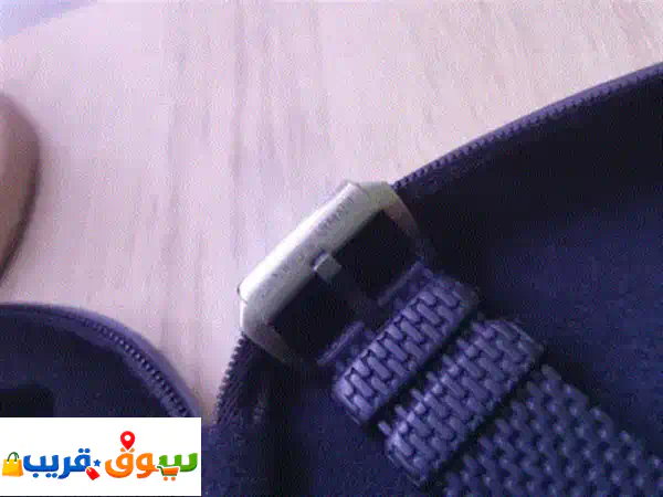 ساعة إمبوريو أرماني غطس تناظرية للرجال  وجه أسود مع سوار سيليكون  الموديل ar 11341. السعر النهائي ... 4