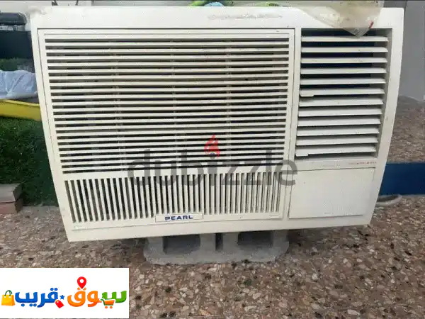 وداعاً لحر الصيف! مكيف بيرل/بيرال 2 طن بيستون (شباك/سبليت) بتحكم كامل - بسعر 55 فقط!