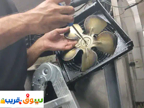 صيانة غرف التبريد والتجميد وبردات المطاعم والكافيهات بأسعار تنافسيه وجوده في العمل وضمان علي قطع ... 4