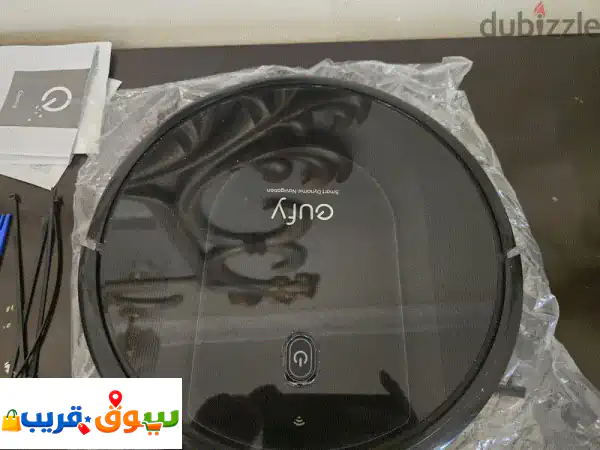 فرصة لا تفوت: مكنسة روبوت Eufy Robovac الذكية لتنظيف منزلك - بحالة الجديد مع جميع قطع الغيار الأصلية!