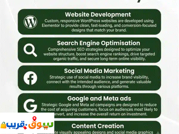 عزّز نمو أعمالك في دبي والإمارات: استشاري تسويق رقمي وخبير SEO و WordPress مُخصص 2