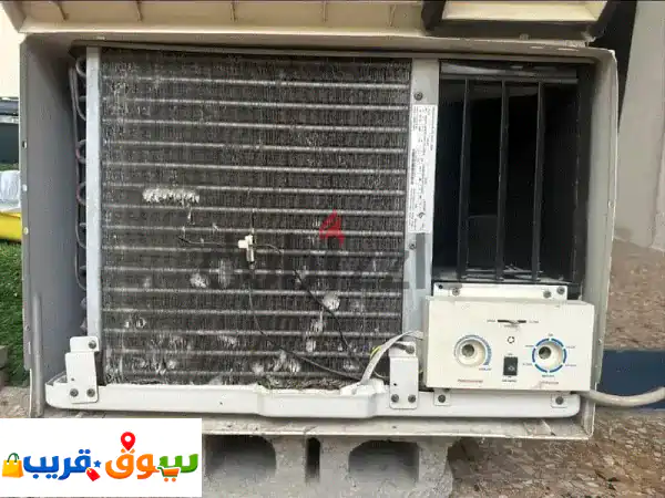 وداعاً لحر الصيف! مكيف بيرل/بيرال 2 طن بيستون (شباك/سبليت) بتحكم كامل - بسعر 55 فقط! 2