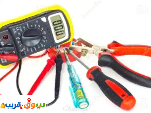 كهربائي سباك مباني تأسيس وتركيب وصيانة 4