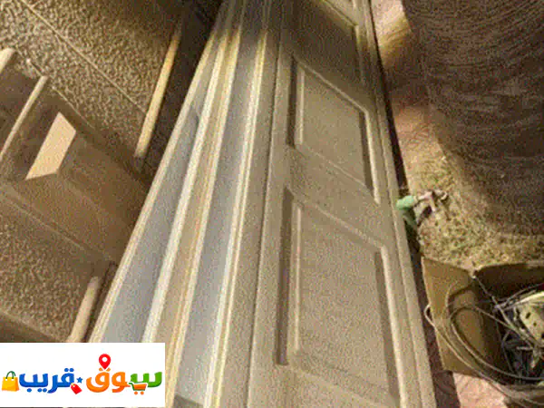 بوابة كراج سيارات مستخدمة لمدخل سيارات بوابة كلاسيك 2