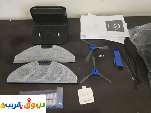 فرصة لا تفوت: مكنسة روبوت Eufy Robovac الذكية لتنظيف منزلك - بحالة الجديد مع جميع قطع الغيار الأصلية! 3