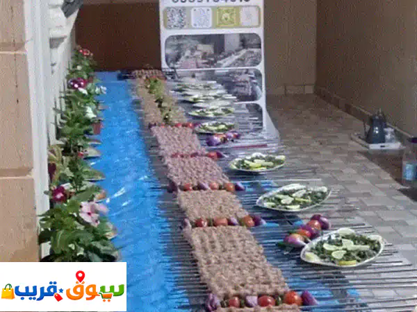 مشويات أبو محمد للشواء في موقع تنسيق حفلات شواء خارجي وأعياد ميلاد وجميع المناسبات للرجال والنساء ... 3