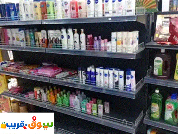 معدات بقالة كاملة للبيع - أرفف، خزائن، لوجو | حالة ممتازة، استعمال أقل من 6 شهور! 3
