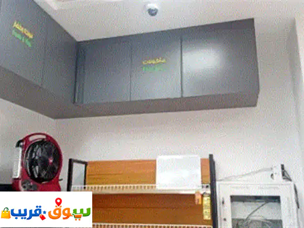 معدات بقالة كاملة للبيع - أرفف، خزائن، لوجو | حالة ممتازة، استعمال أقل من 6 شهور! 4