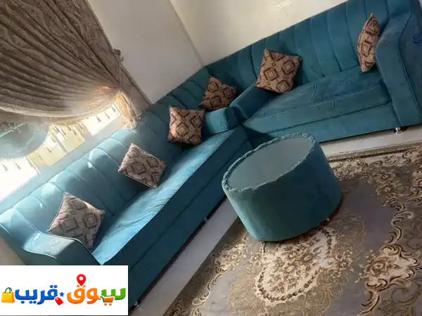 للبيع جلسة مودرن أنيقة بحالة ممتازة
