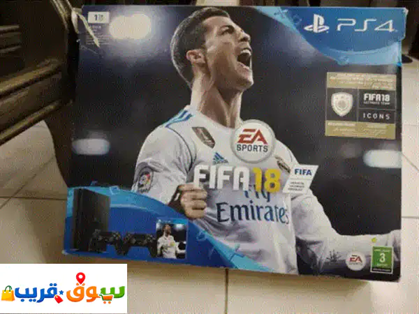 سوني 4 للبيع نظيف على الشرط مو مغير ولا شيء ما قد خش صيانة معه 2 أيادي حقته الأصيله معه سلك البور ... 3
