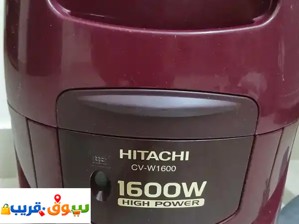 Hitachi, vacume cleaner,1600 W 3