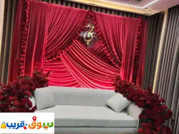 لأن ليلتك مميزة، ننسق لك في amany flowers أرقى كوش الأفراح والمناسبات في الامارات بلمسات فاخرة ... 4