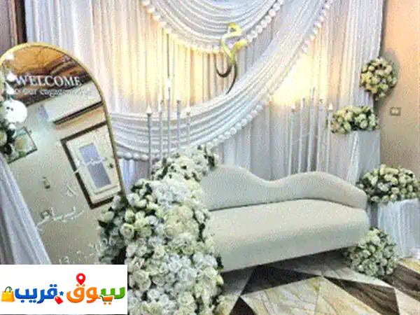 لأن ليلتك مميزة، ننسق لك في amany flowers أرقى كوش الأفراح والمناسبات في الامارات بلمسات فاخرة ... 3
