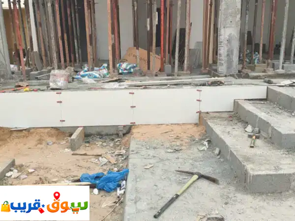 المنير للصيانة نحن نقوم بتجديد فلل تجديد مباني انشاء  ترميم  تدعيم تصميم داخلي وخارجي خبرة منذ ...