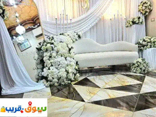 لأن ليلتك مميزة، ننسق لك في amany flowers أرقى كوش الأفراح والمناسبات في الامارات بلمسات فاخرة ... 2