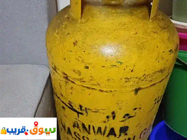 2 BBQ cylinder. 33639629