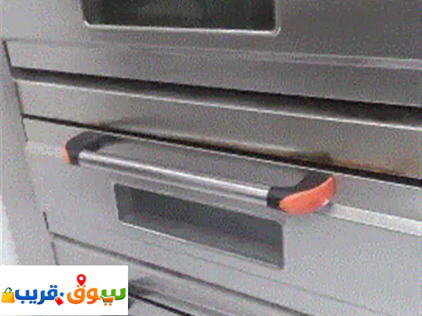 فرن دك 3 دور مستعمل وجاء كنافة لم يستعمل فرن كهرباء قطاعه عجين للبيع بسعر معقول مقارناتأسعار 3