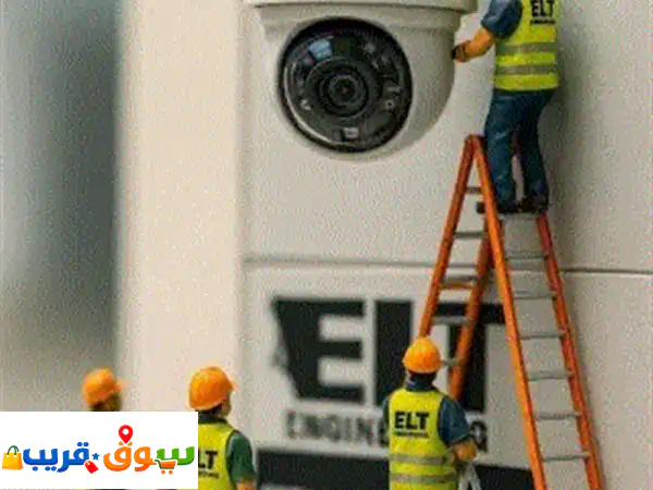 تركيب وتوصيل كاميرات مراقبه جر كيبولات وتركيب بايبات برمجة كاميرات برمجة nvr, تركيب، فلل منازل ... 2