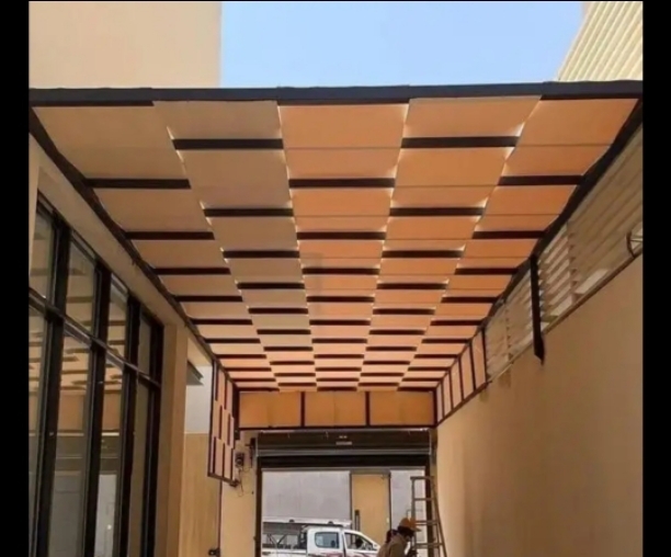 مظلات وسواتر وبرجولات
