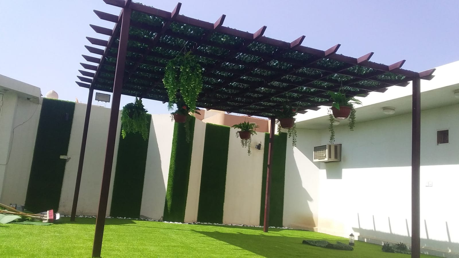 تنسيق حدائق