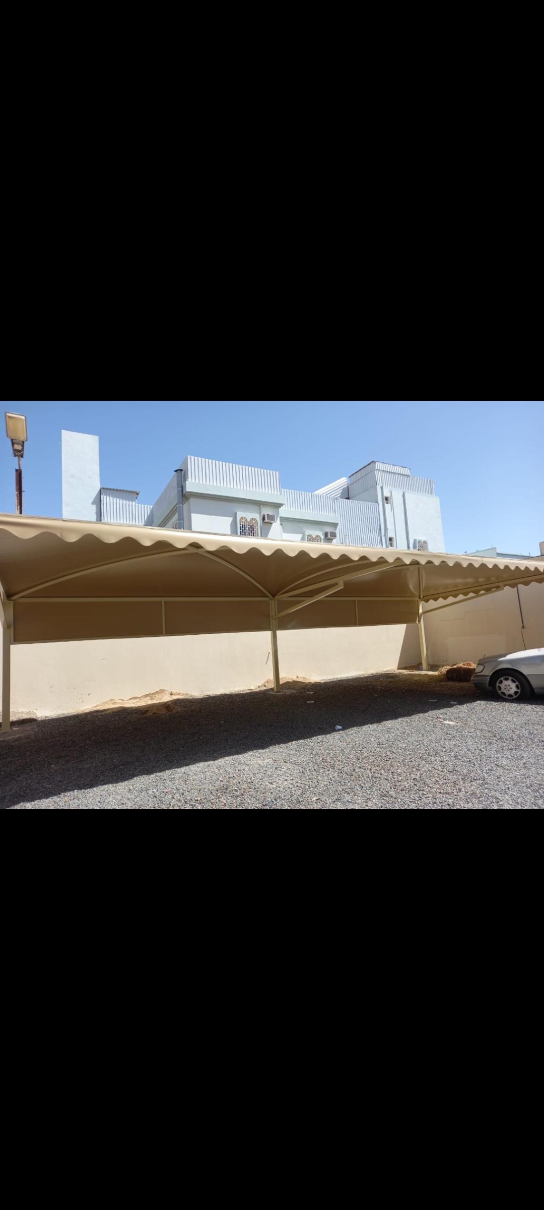 مظلات سواتر هناجر