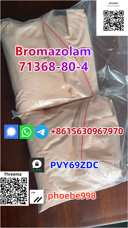 Bromazolam 71368-80-4 Eti (+8615630967970)Etizolam