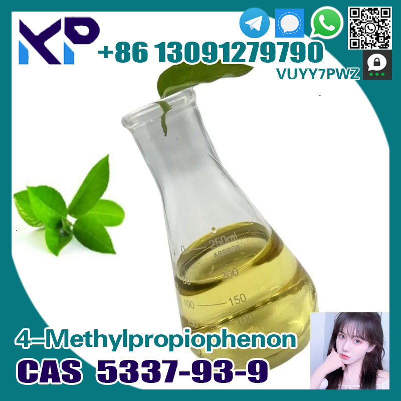 ACTORY PRICE 4-Methylpropiophenon CAS 5337-93-9 OVERSEAS WAREHOUSE No customs issues 100% Satisfaction guarenteed