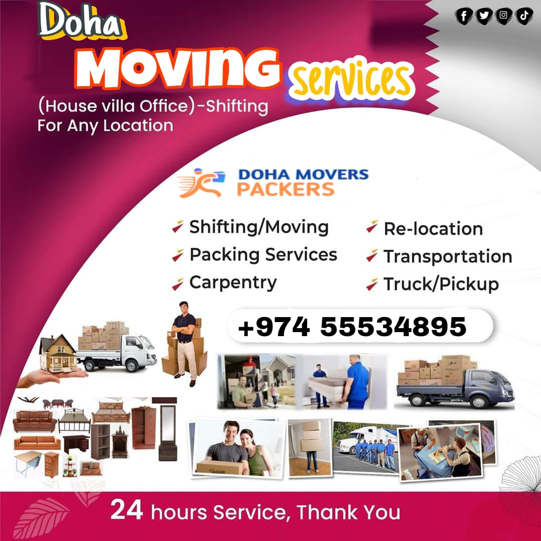 Doha movers packers