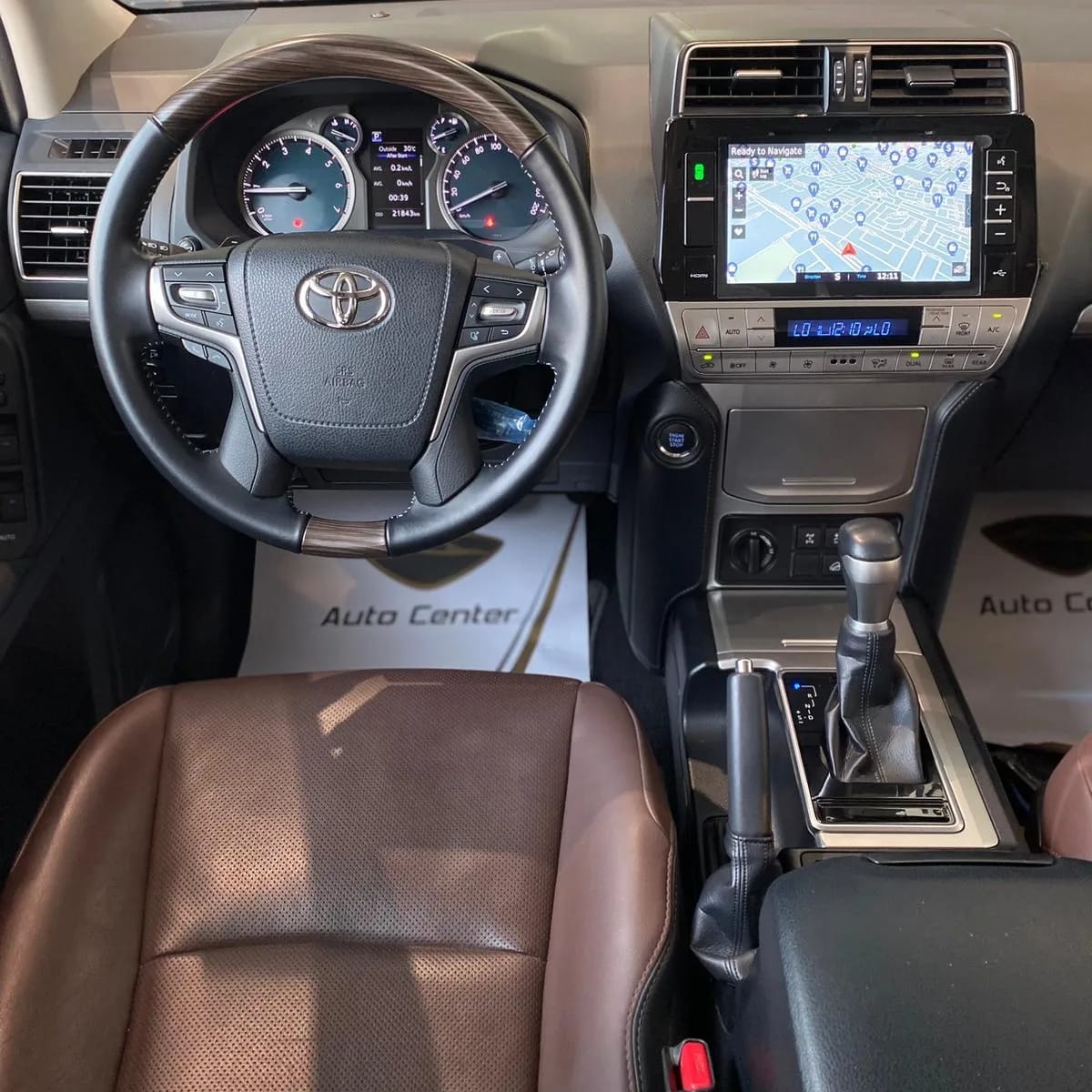Toyota Land Cruiser Prado VX 2021