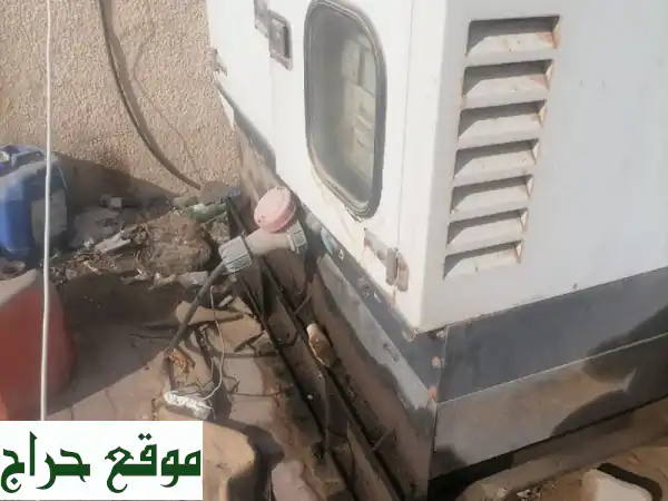 مولد للبيع بحالة ممتازة الصناعة إيطالي حوالي 25 الى 30 kv السرعة البيع لنقل الموقع