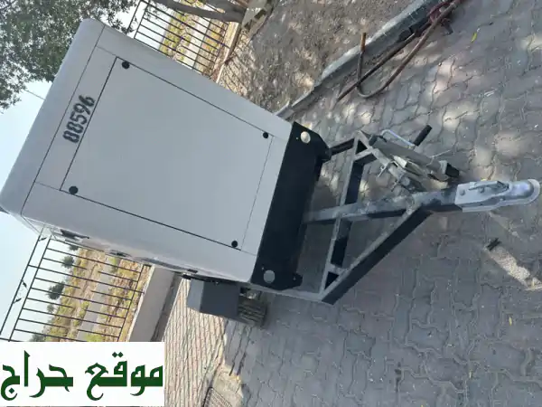 مولد بئر كنز 45 kva/ موديل 2023 / ممشى 3 ألاف ساعة فقط للتواصل